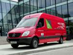 Mercedes-Benz Sprinter LWB High Roof Van 2006 года (UK)